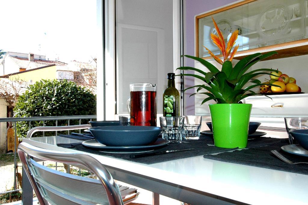 Faber Apartments Novigrad Istria Δωμάτιο φωτογραφία
